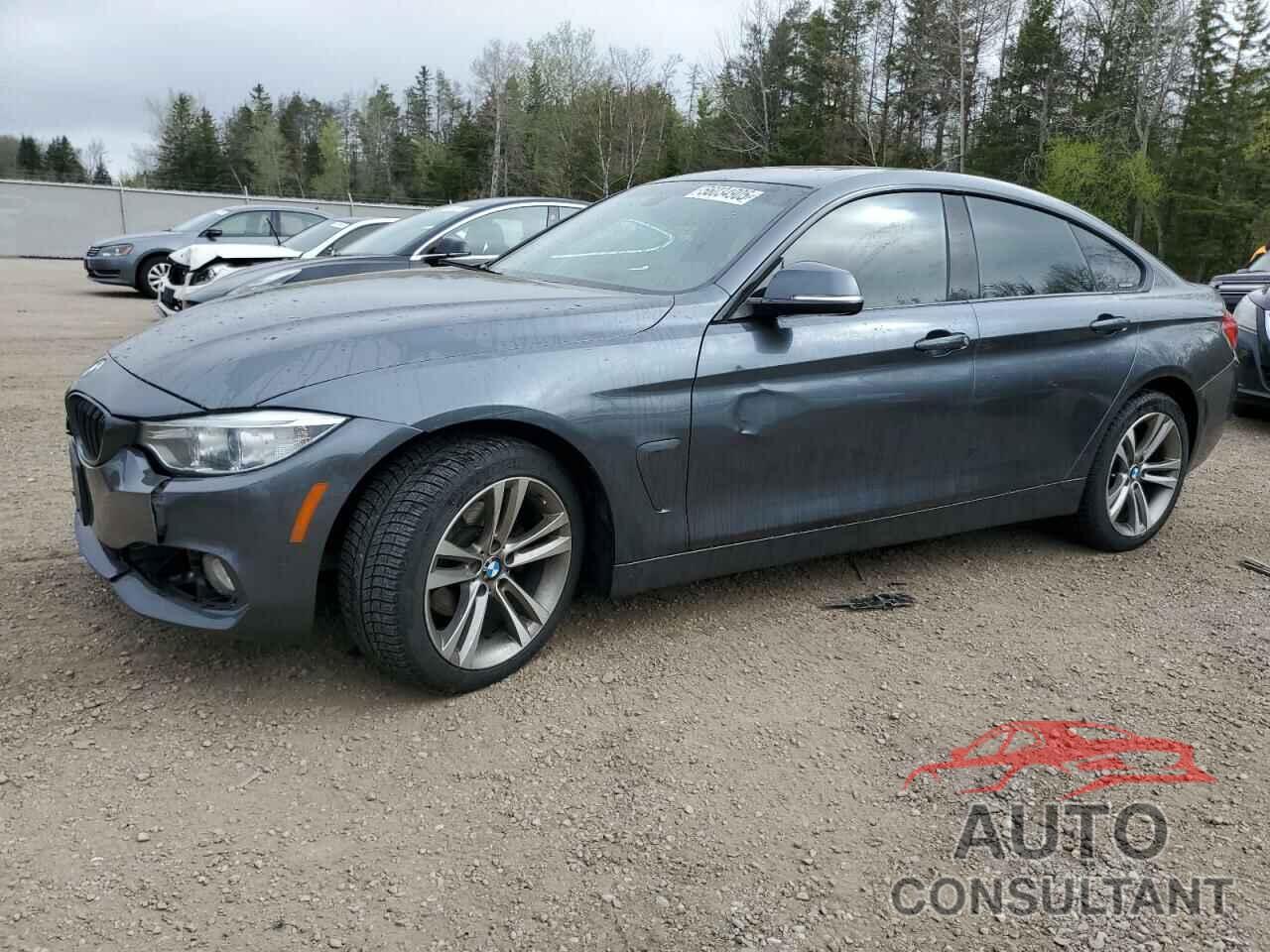 BMW 4 SERIES 2015 - WBA4A7C5XFD413329