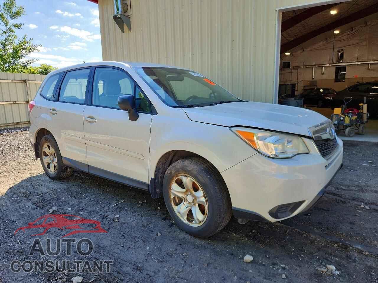 SUBARU FORESTER 2014 - JF2SJAAC0EH411431