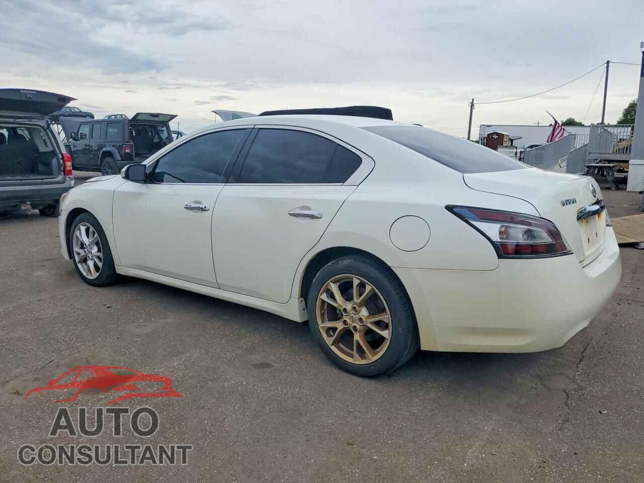 NISSAN MAXIMA 2013 - 1N4AA5AP7DC836232