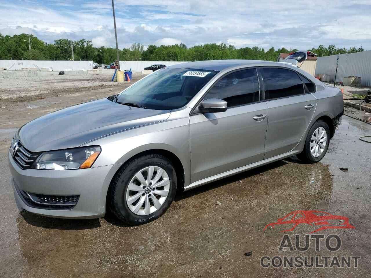VOLKSWAGEN PASSAT 2013 - 1VWAH7A31DC038739