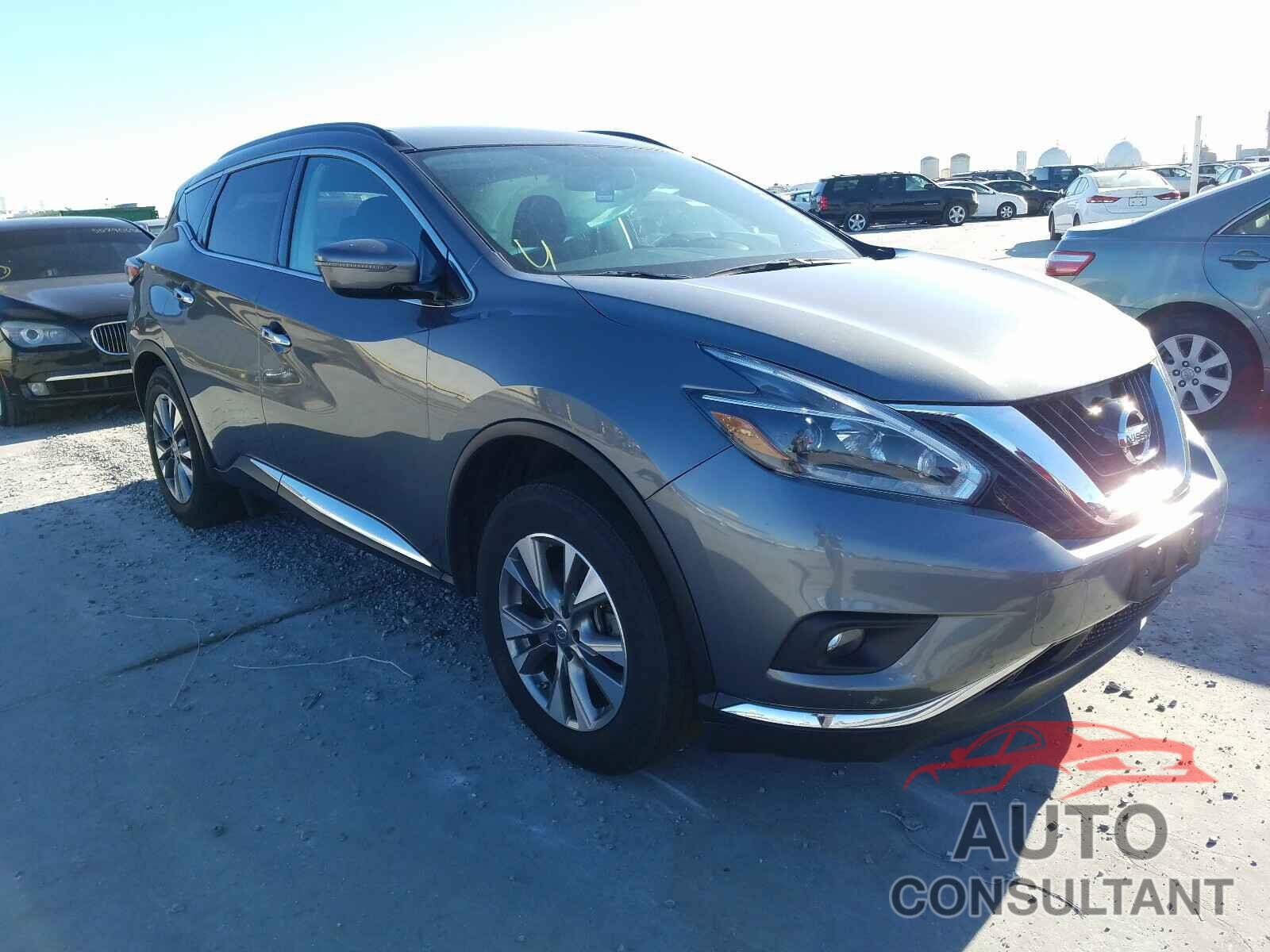 NISSAN MURANO 2018 - 5N1AZ2MG1JN121598