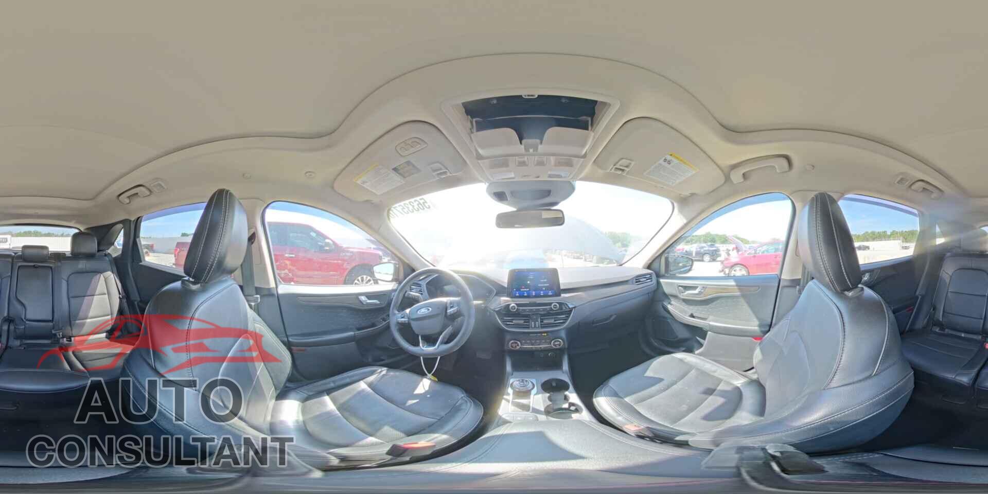 FORD ESCAPE 2020 - 1FMCU9DZ2LUA72874