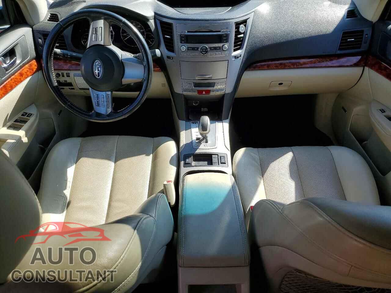 SUBARU OUTBACK 2011 - 4S4BRBKC4B3442116