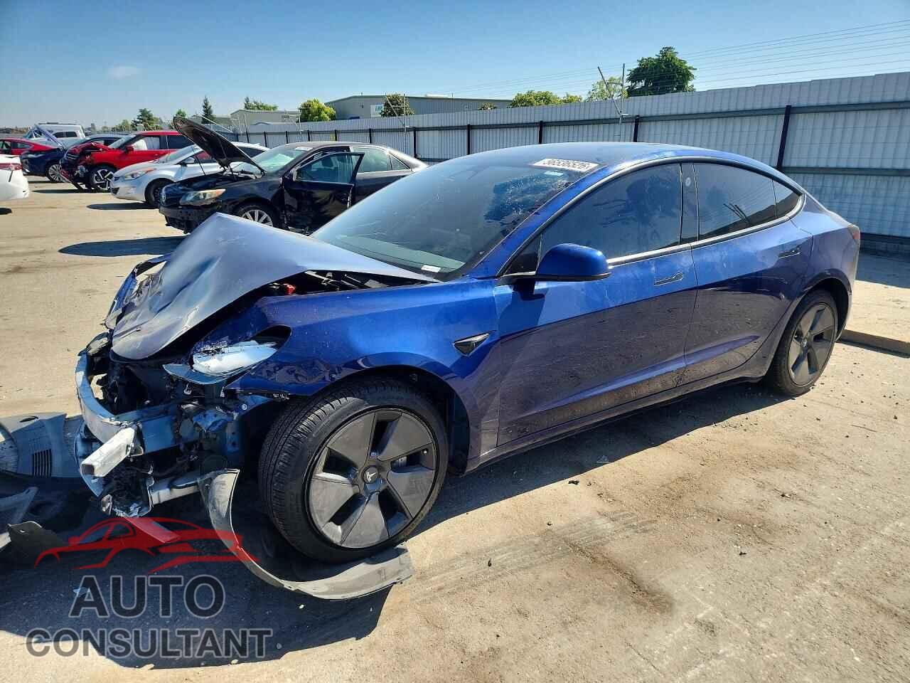 TESLA MODEL 3 2021 - 5YJ3E1EA3MF919536