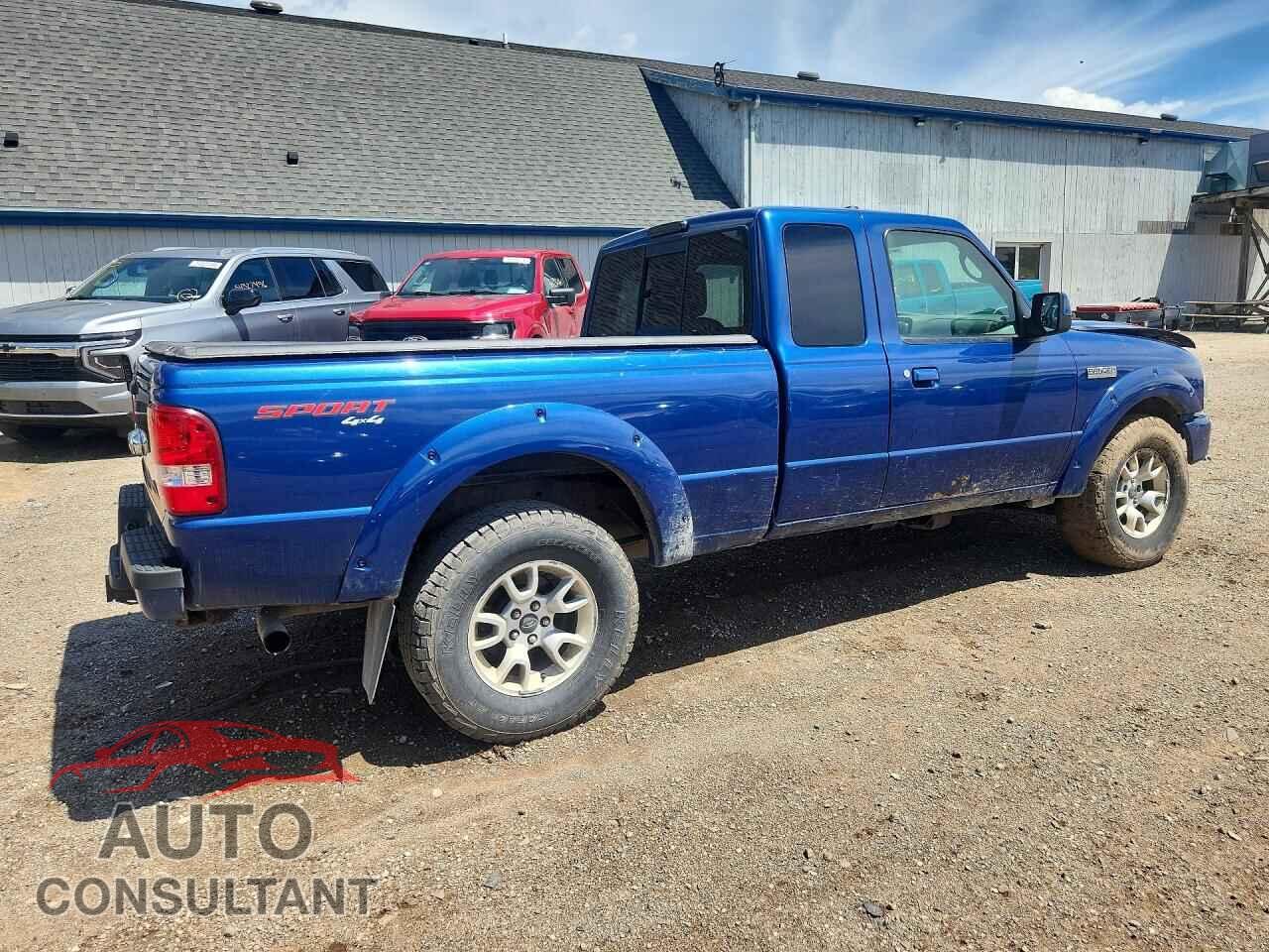 FORD RANGER 2011 - 1FTLR4FE7BPB09725
