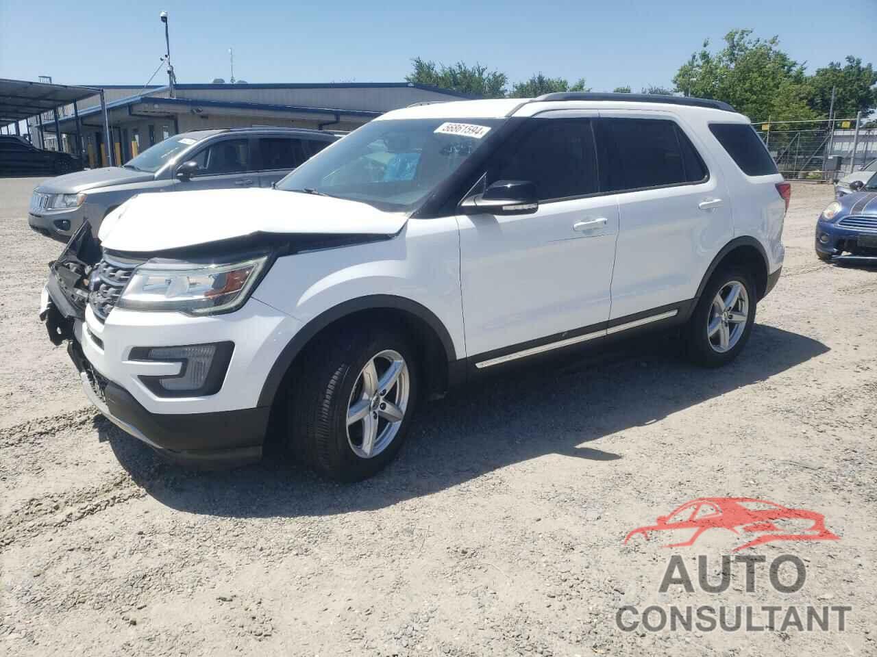 FORD EXPLORER 2017 - 1FM5K8D81HGA61869