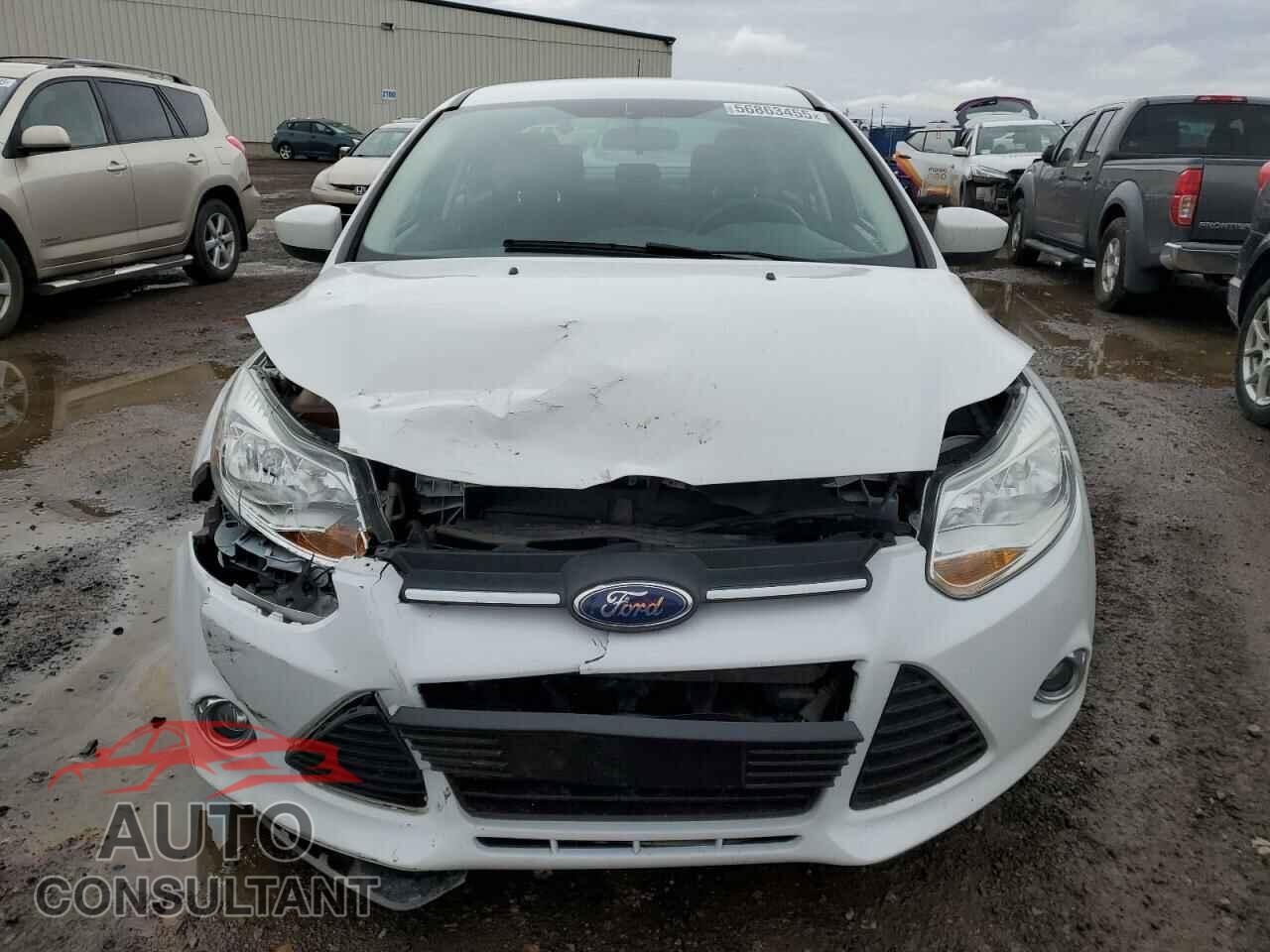 FORD FOCUS 2012 - 1FAHP3F24CL305924