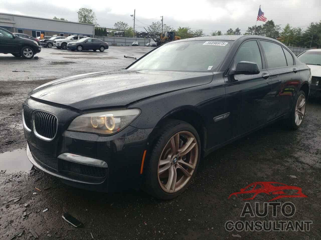 BMW 7 SERIES 2011 - WBAKC8C54BC432983
