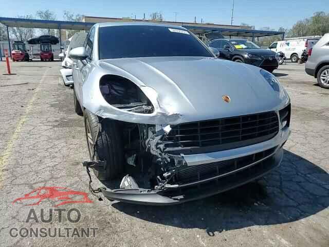PORSCHE MACAN 2021 - WP1AA2A53MLB08817