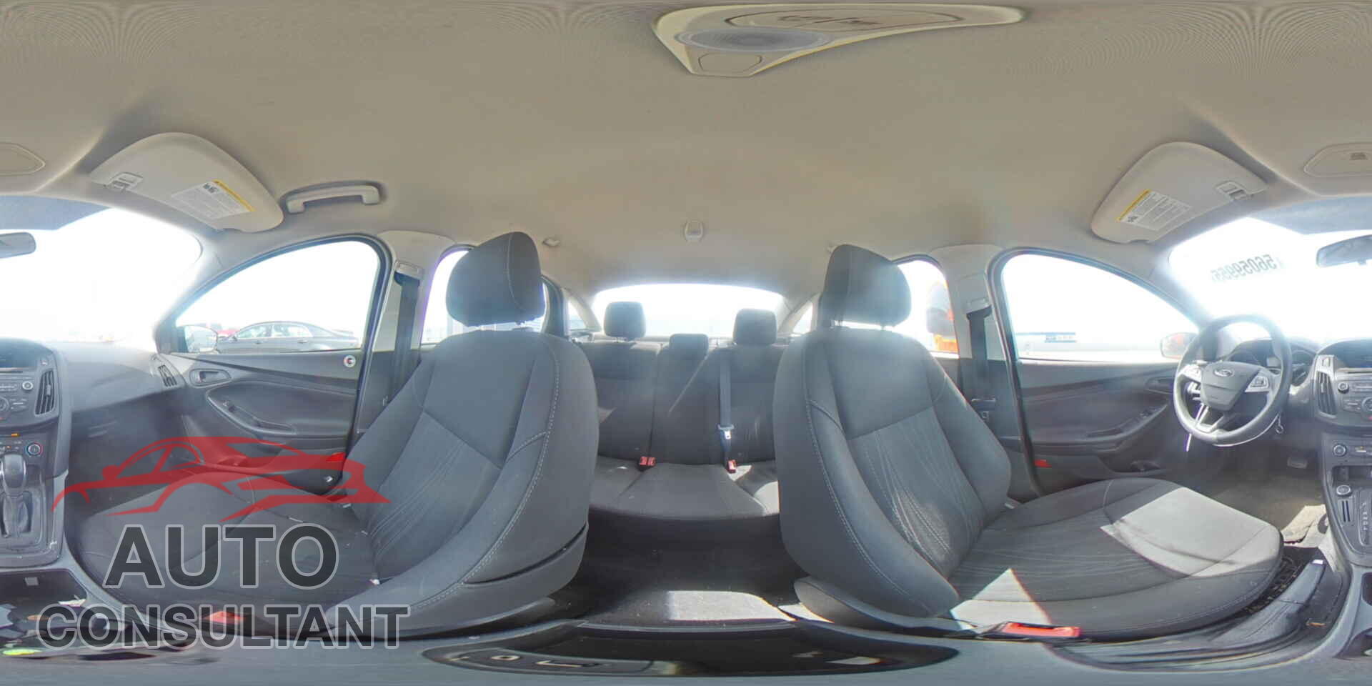 FORD FOCUS 2017 - 1FADP3E26HL342481