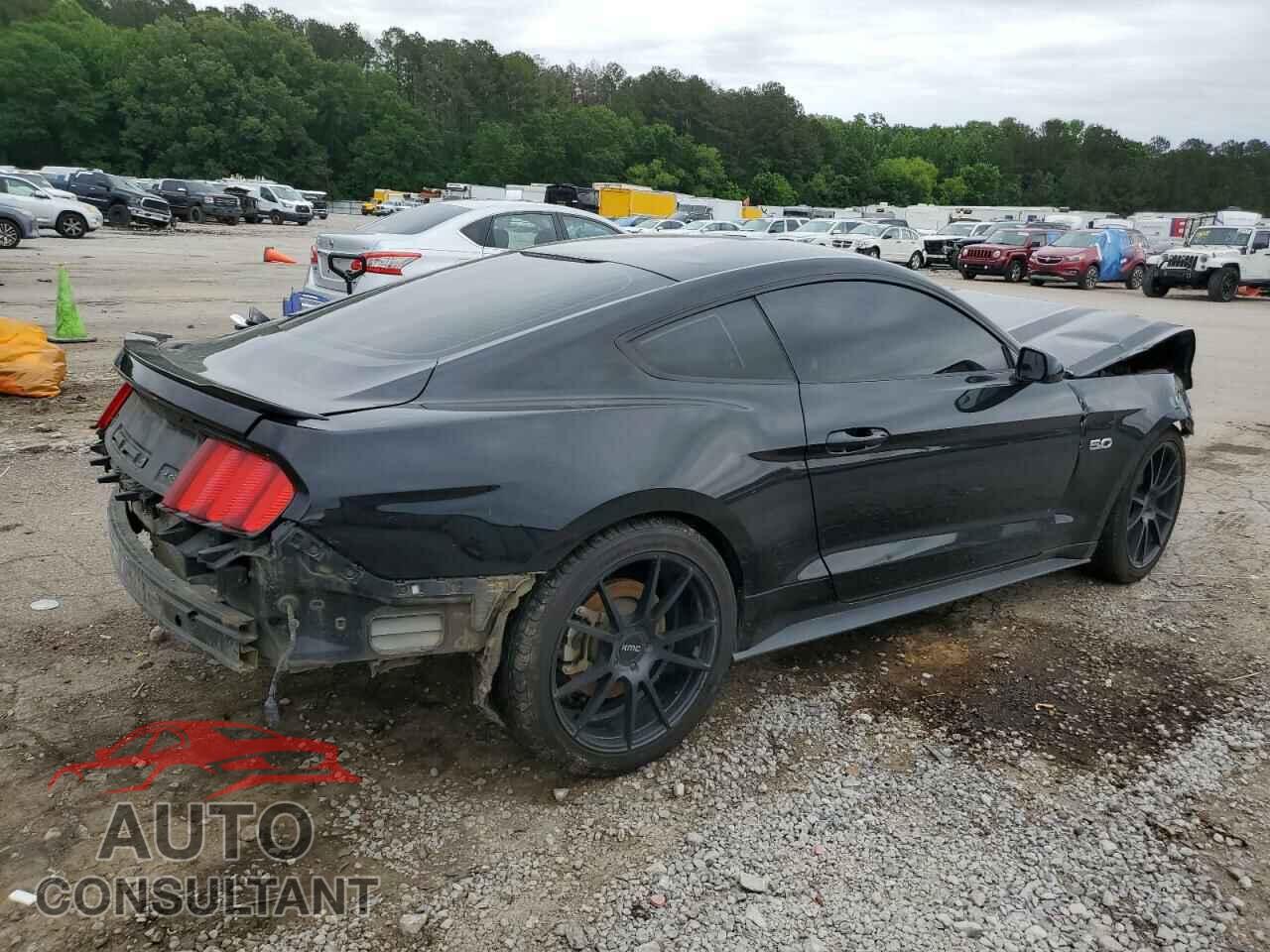 FORD MUSTANG 2017 - 1FA6P8CFXH5212459