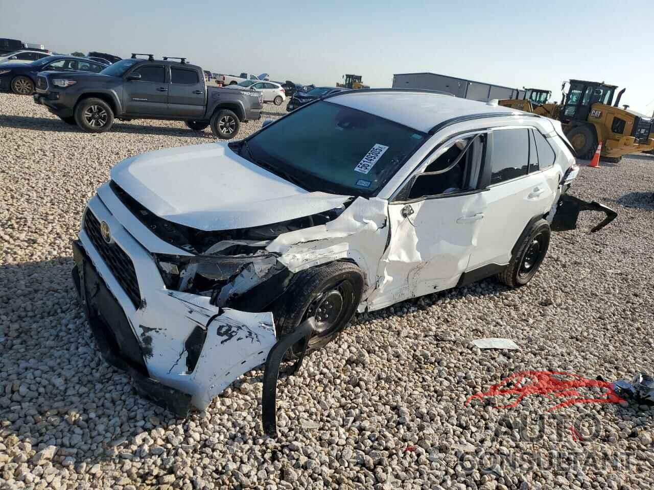 TOYOTA RAV4 2021 - 2T3H1RFV1MW168531