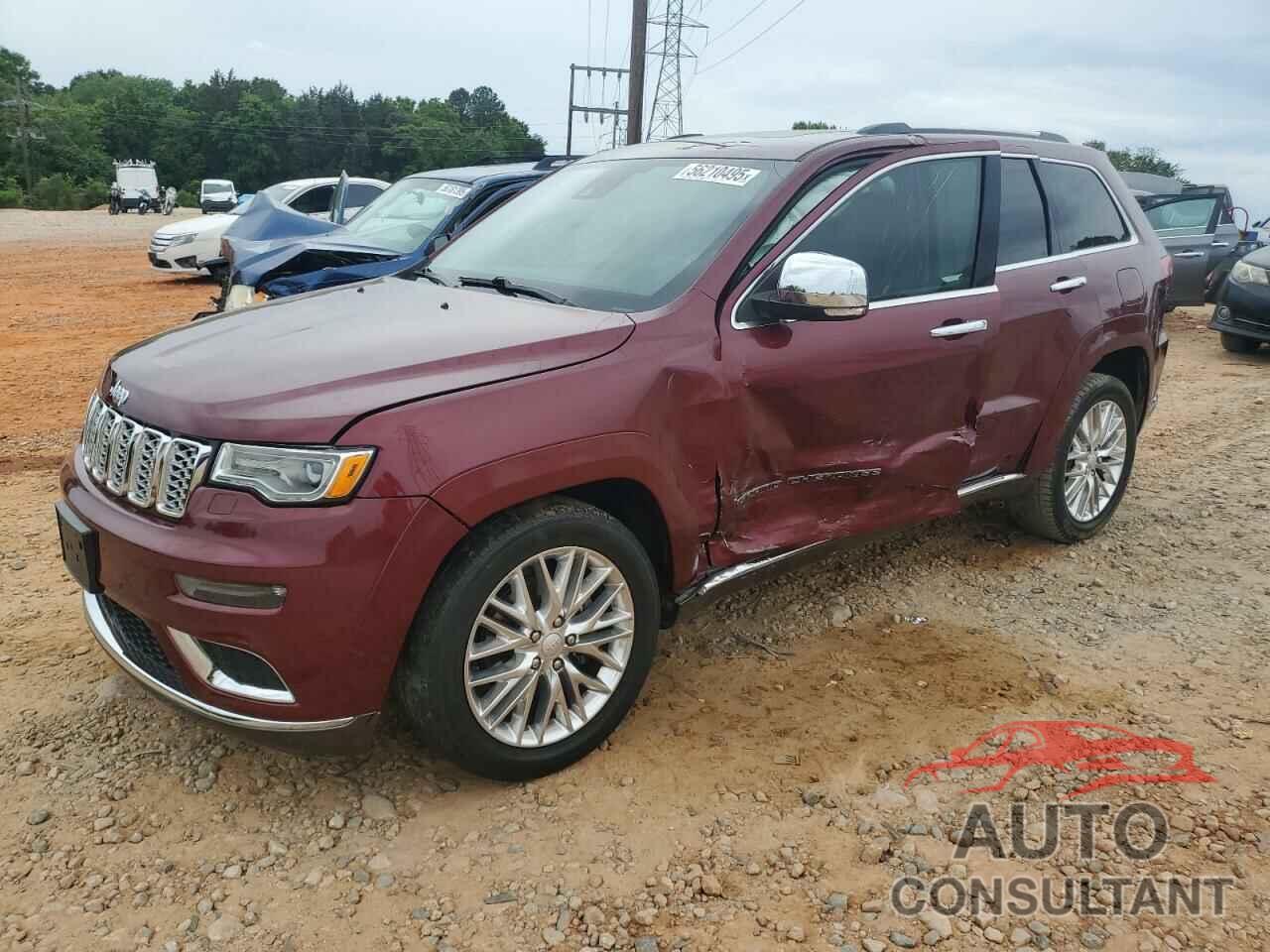 JEEP GRAND CHER 2017 - 1C4RJEJG2HC846251
