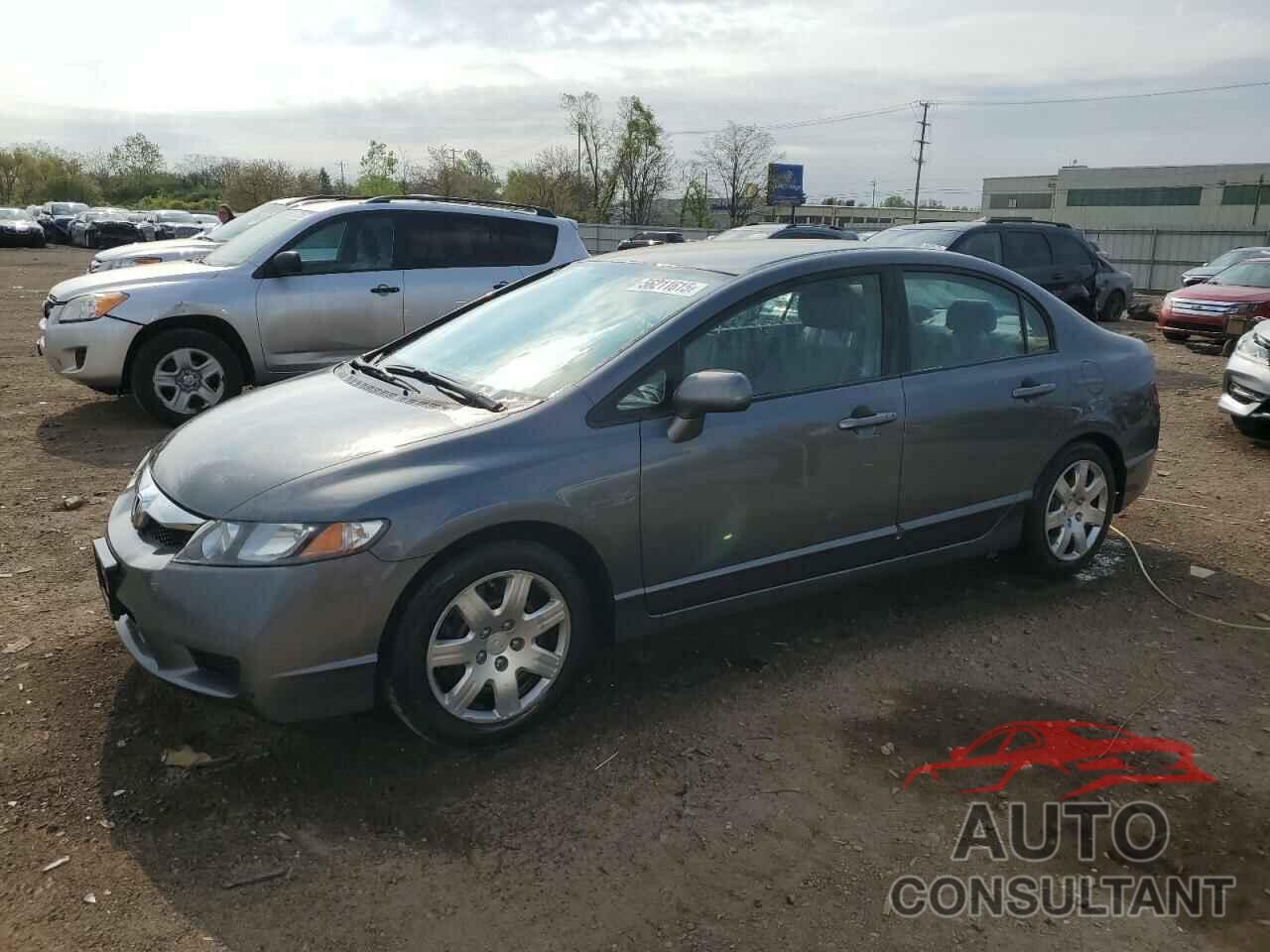 HONDA CIVIC 2010 - 19XFA1F53AE077177
