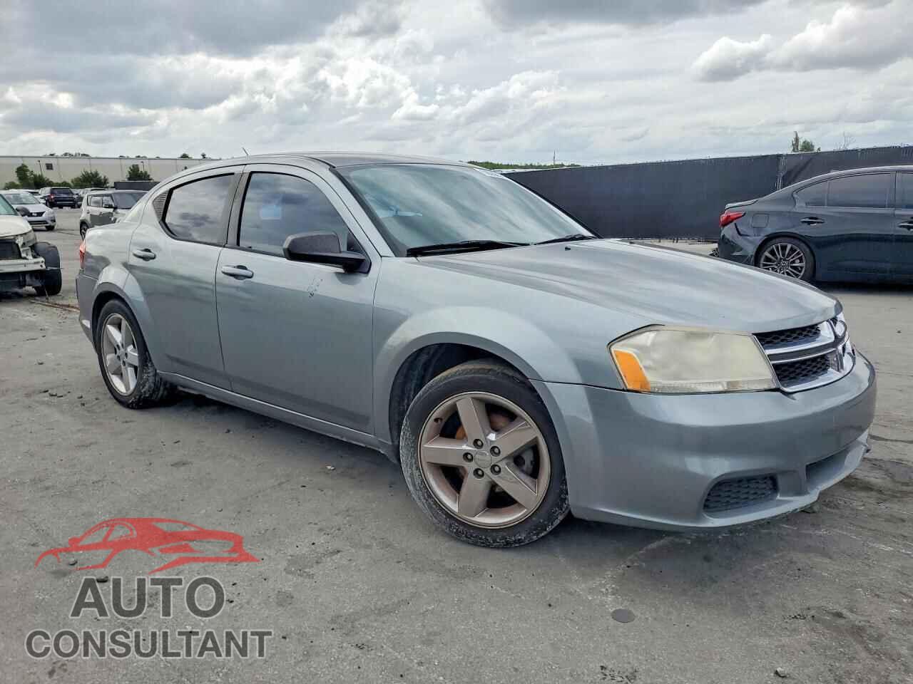 DODGE AVENGER 2013 - 1C3CDZAB6DN664323
