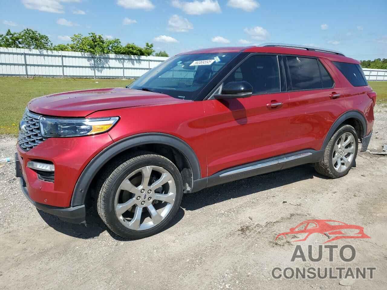 FORD EXPLORER 2020 - 1FM5K8HC7LGA07161