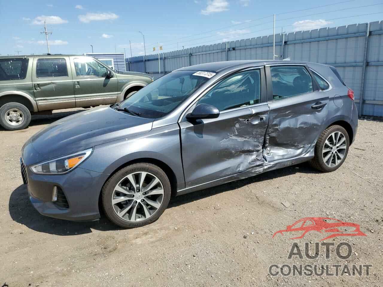 HYUNDAI ELANTRA 2018 - KMHH35LE6JU069134
