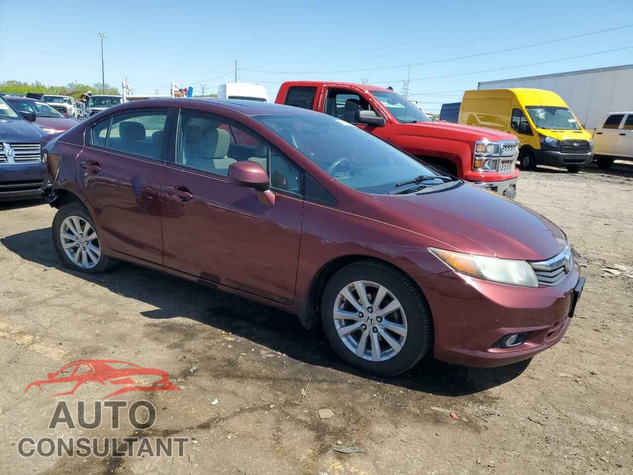 HONDA CIVIC 2012 - 19XFB2F85CE034458