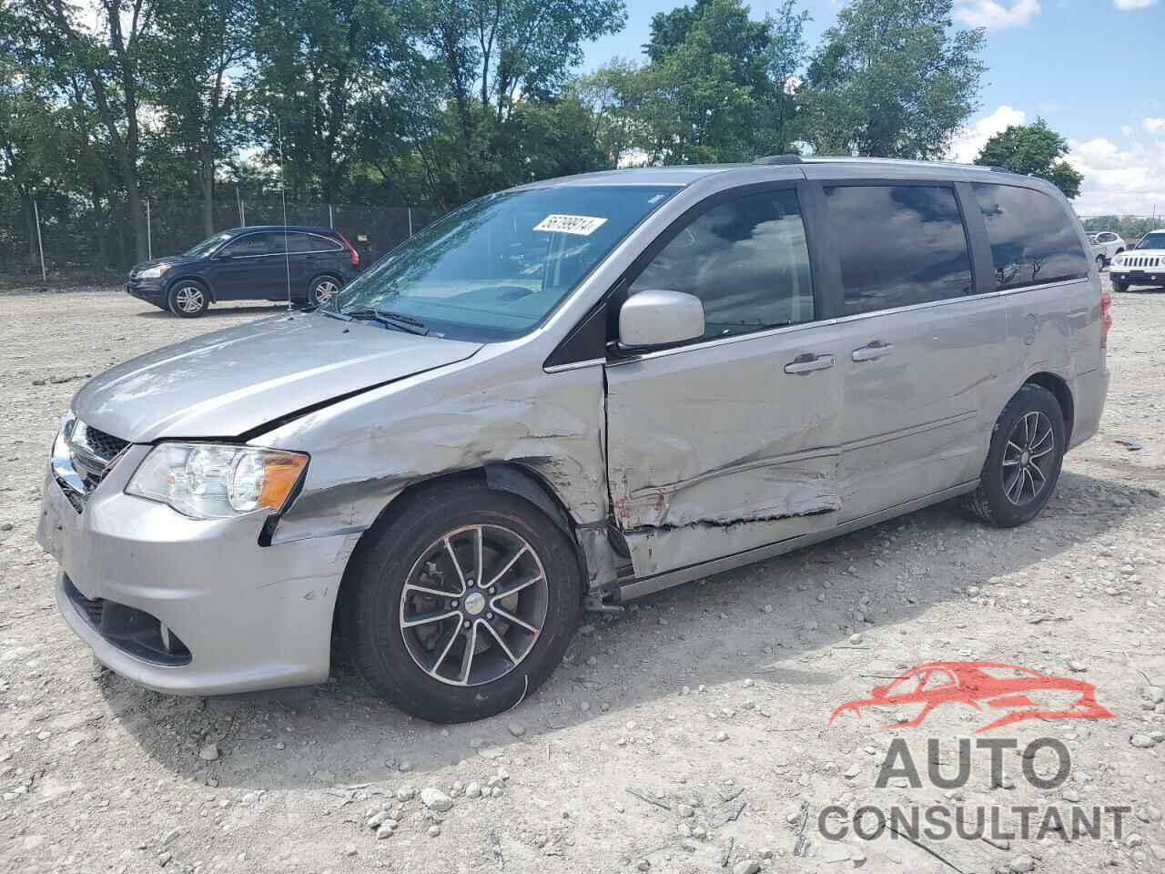 DODGE CARAVAN 2017 - 2C4RDGCG4HR561879