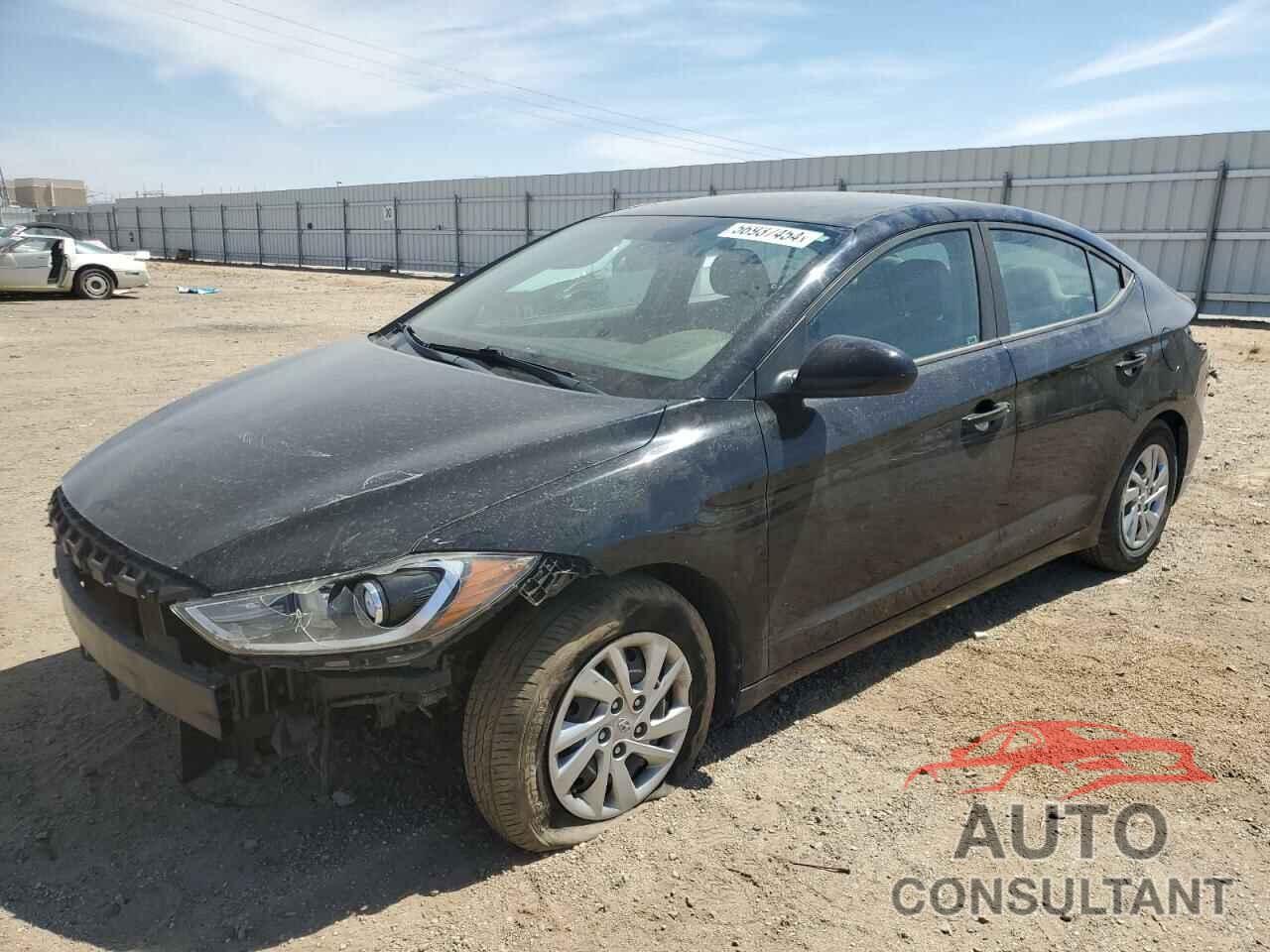 HYUNDAI ELANTRA 2017 - KMHD74LF8HU359035