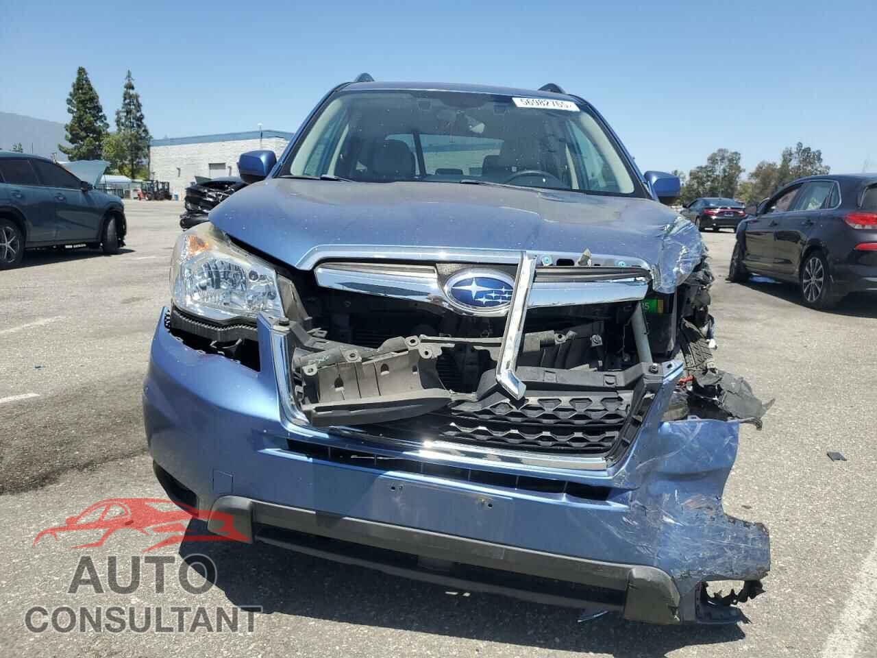 SUBARU FORESTER 2016 - JF2SJAFC4GH544060