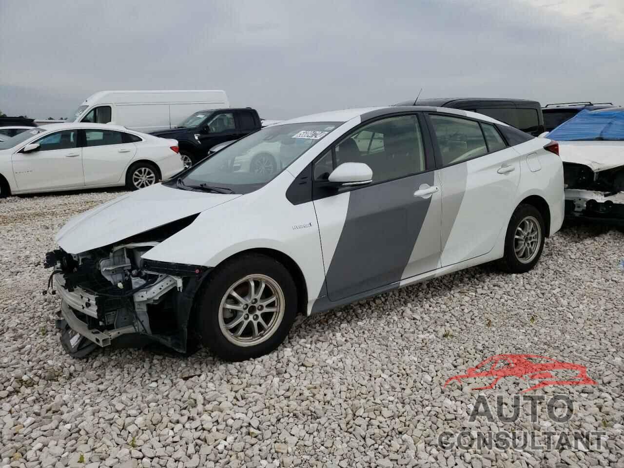 TOYOTA PRIUS 2021 - JTDL9MFU7M3028273