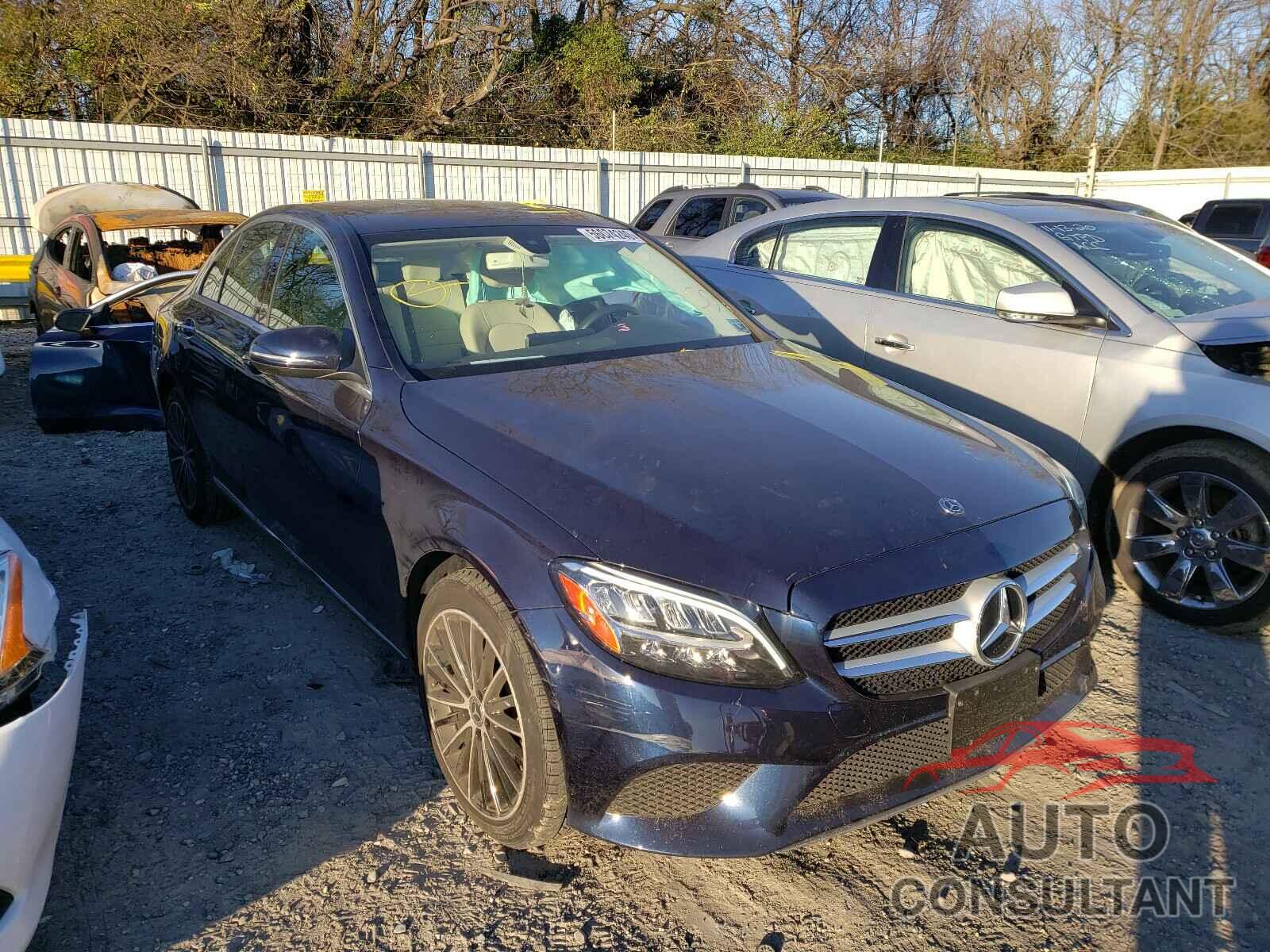 MERCEDES-BENZ C CLASS 2019 - WDDWF8EBXKR517893