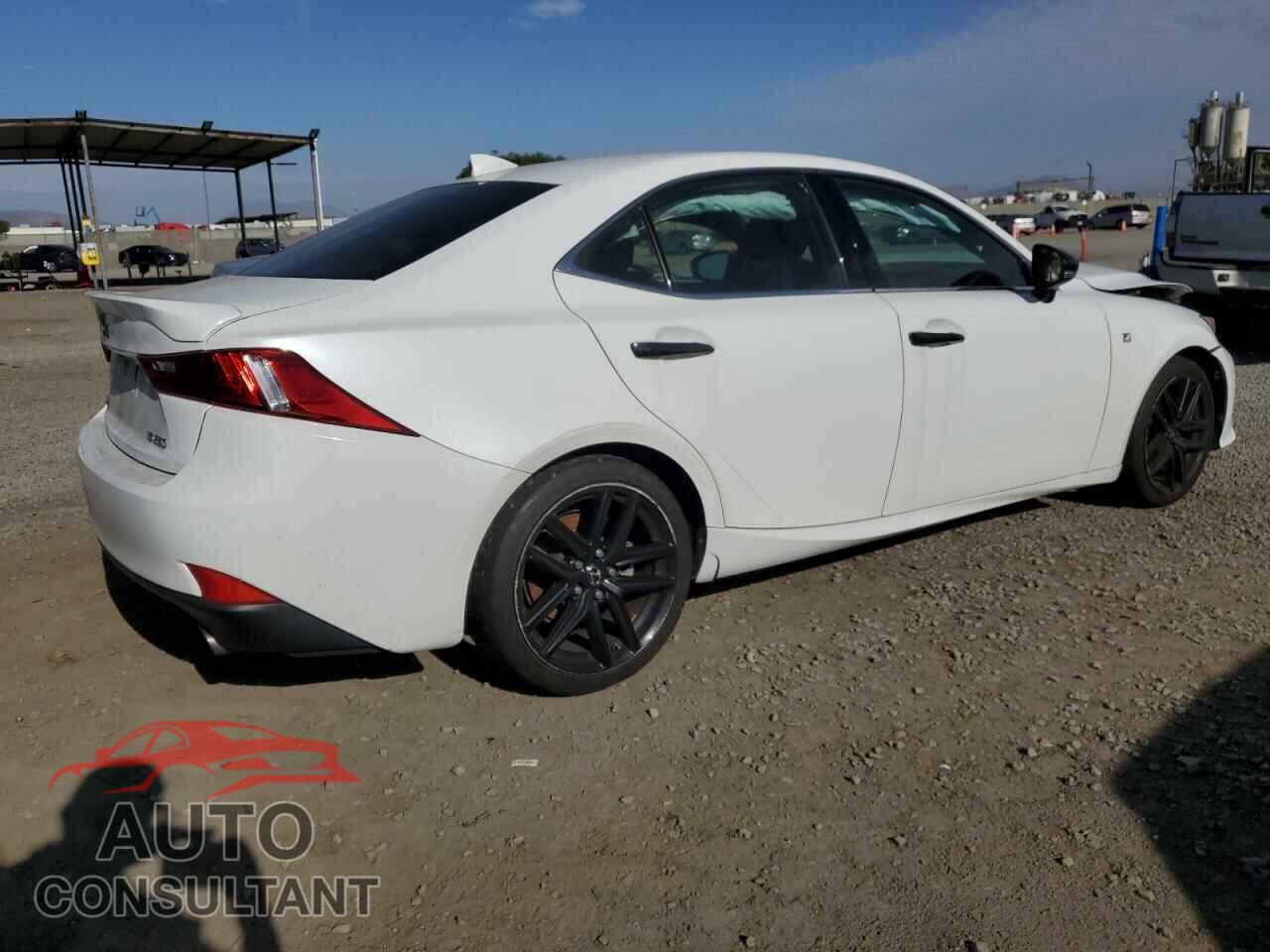 LEXUS IS 2015 - JTHBF1D24F5060348