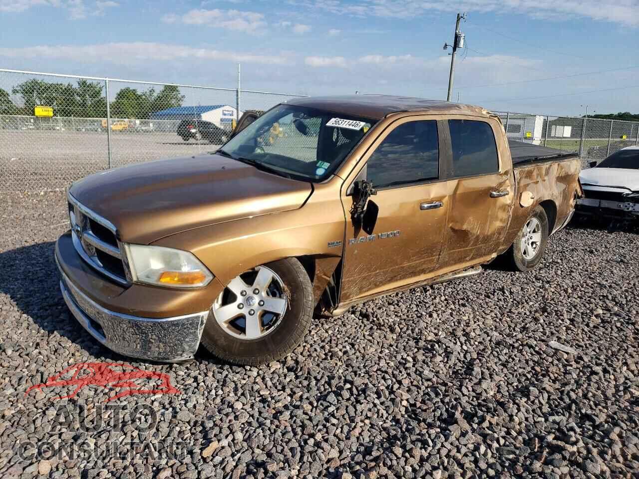 DODGE RAM 1500 2012 - 1C6RD7LT6CS142606