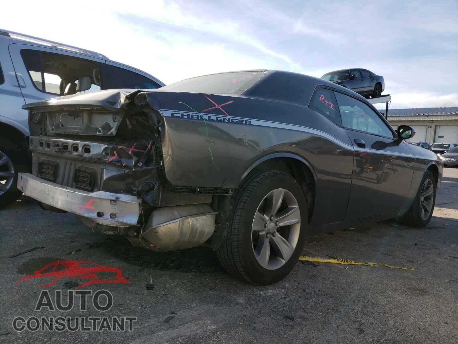 DODGE CHALLENGER 2016 - 2C3CDZAG8GH297045