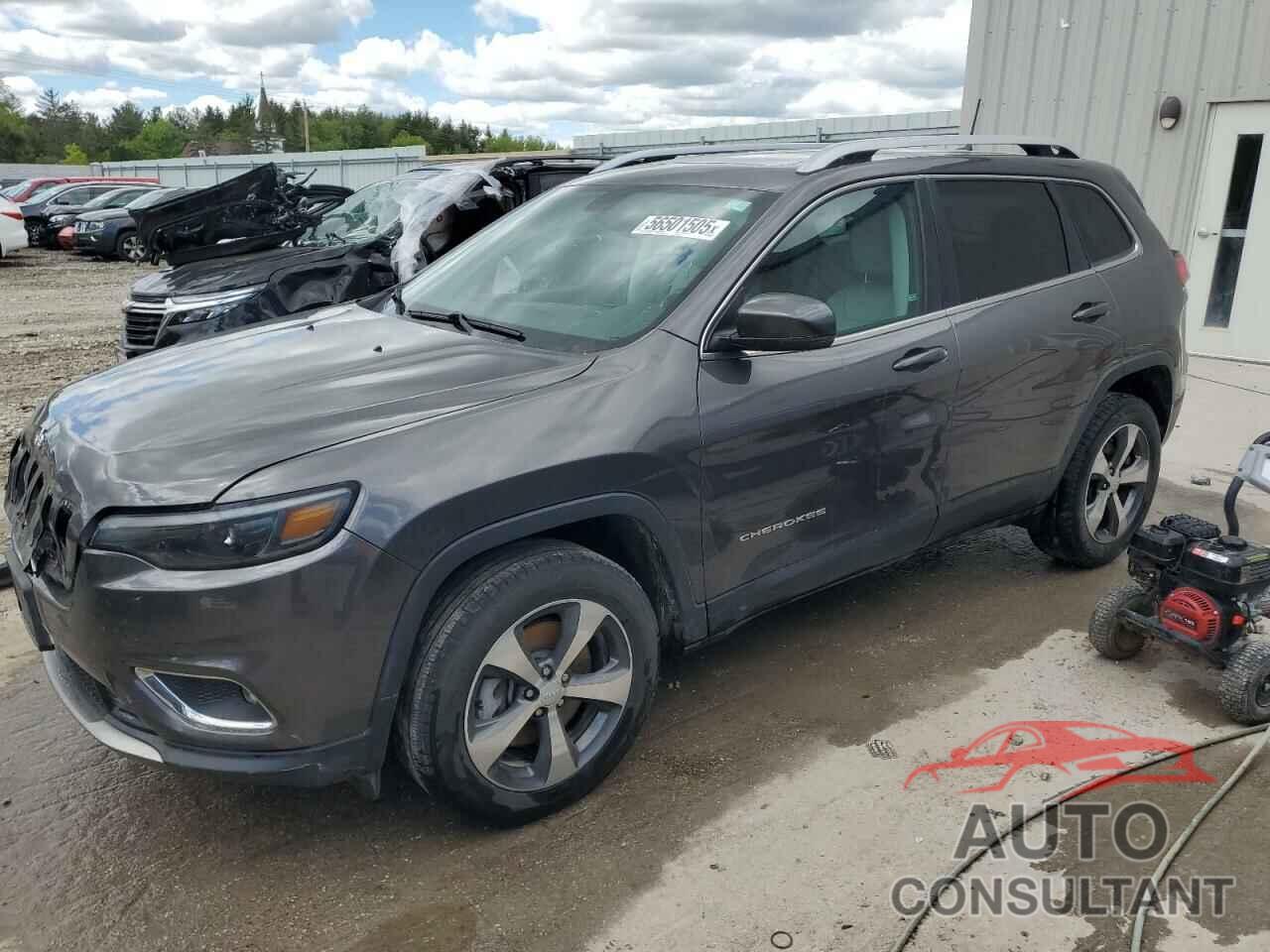 JEEP GRAND CHER 2019 - 1C4PJMDX5KD304768