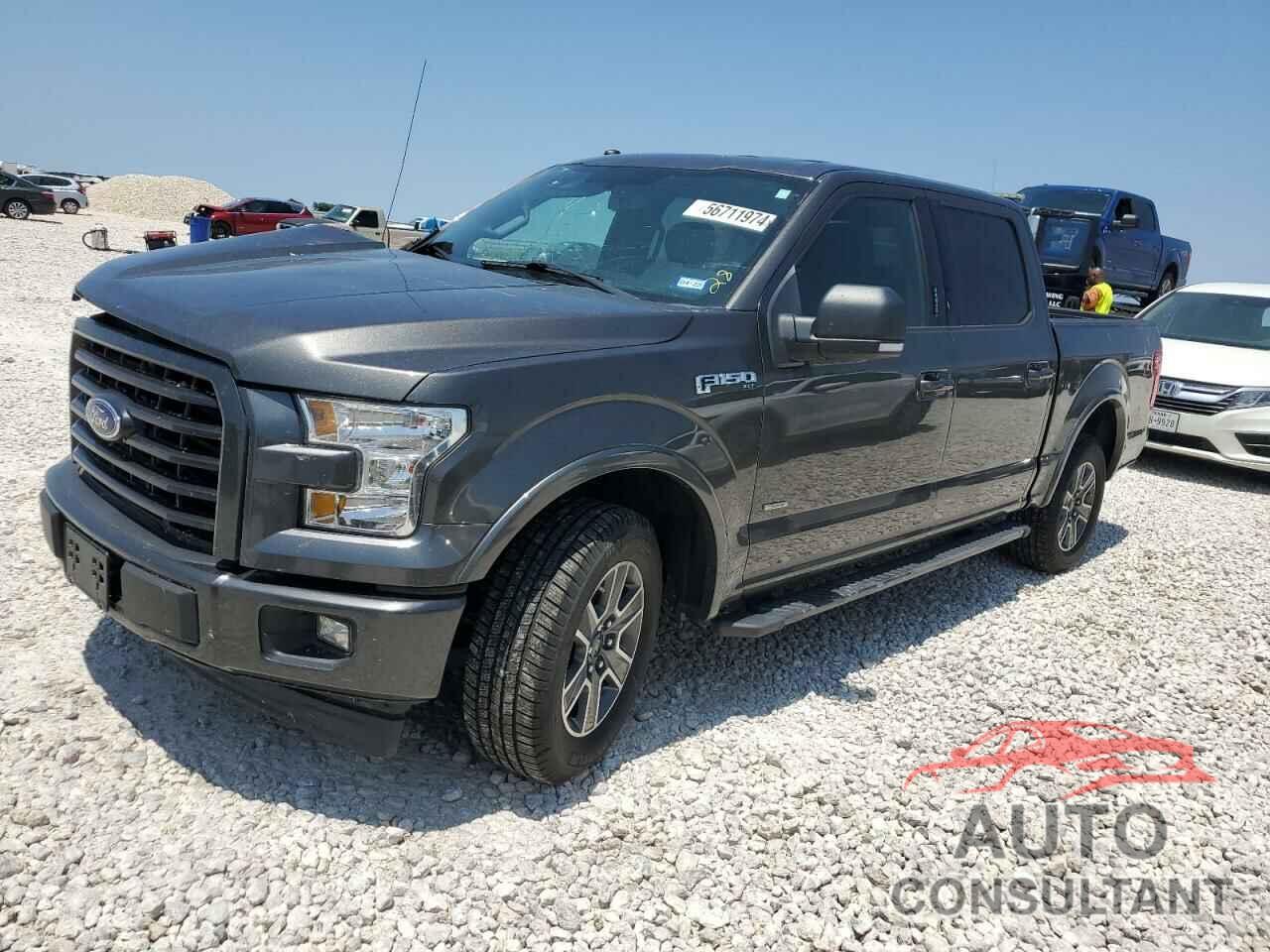 FORD F-150 2017 - 1FTEW1CG1HKE49089