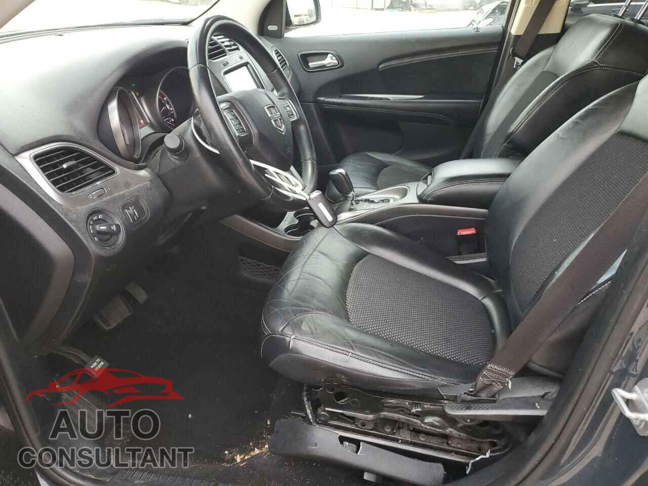 DODGE JOURNEY 2017 - 3C4PDCGG4HT625457
