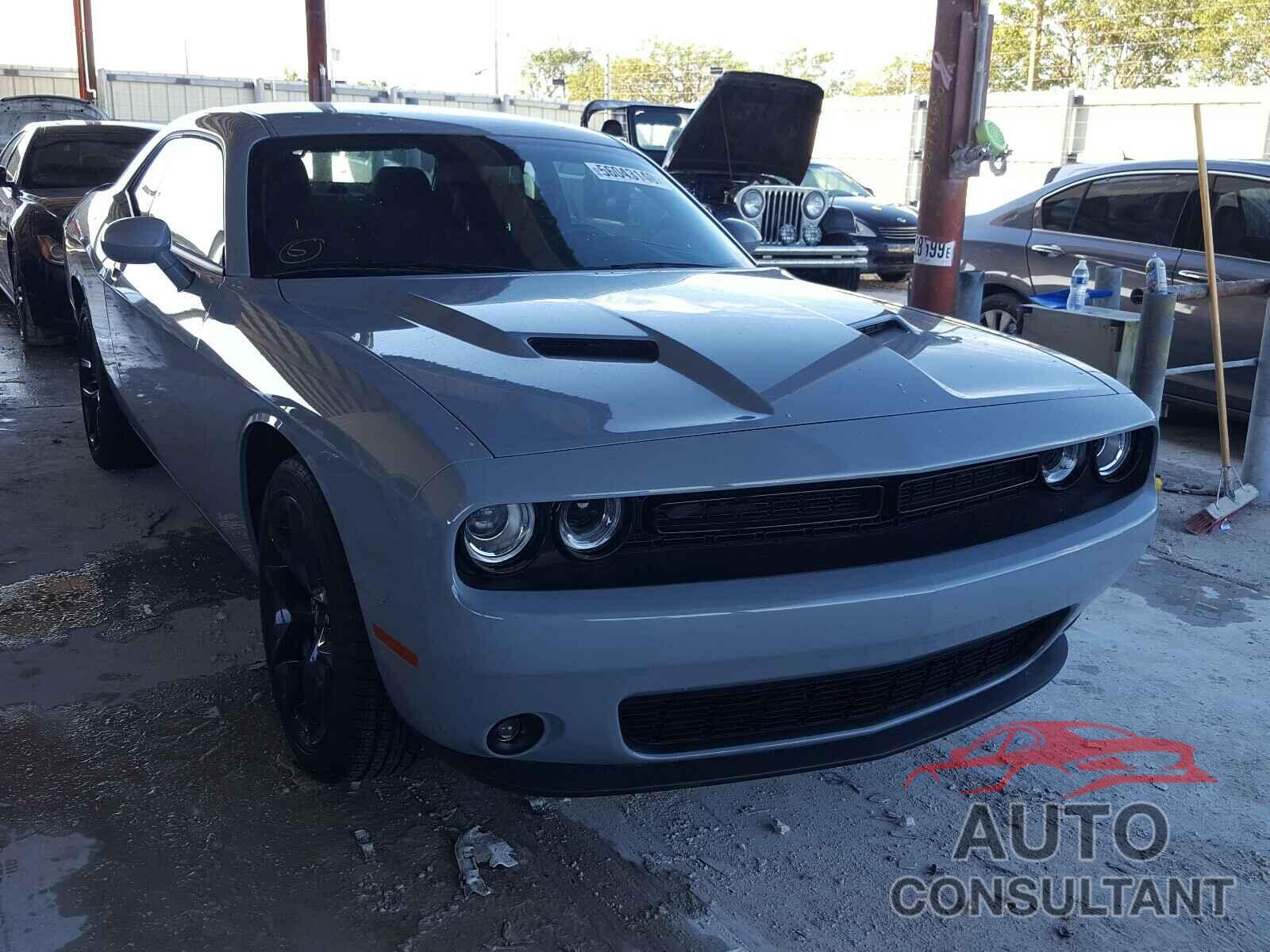 DODGE CHALLENGER 2020 - 2C3CDZAG7LH222640