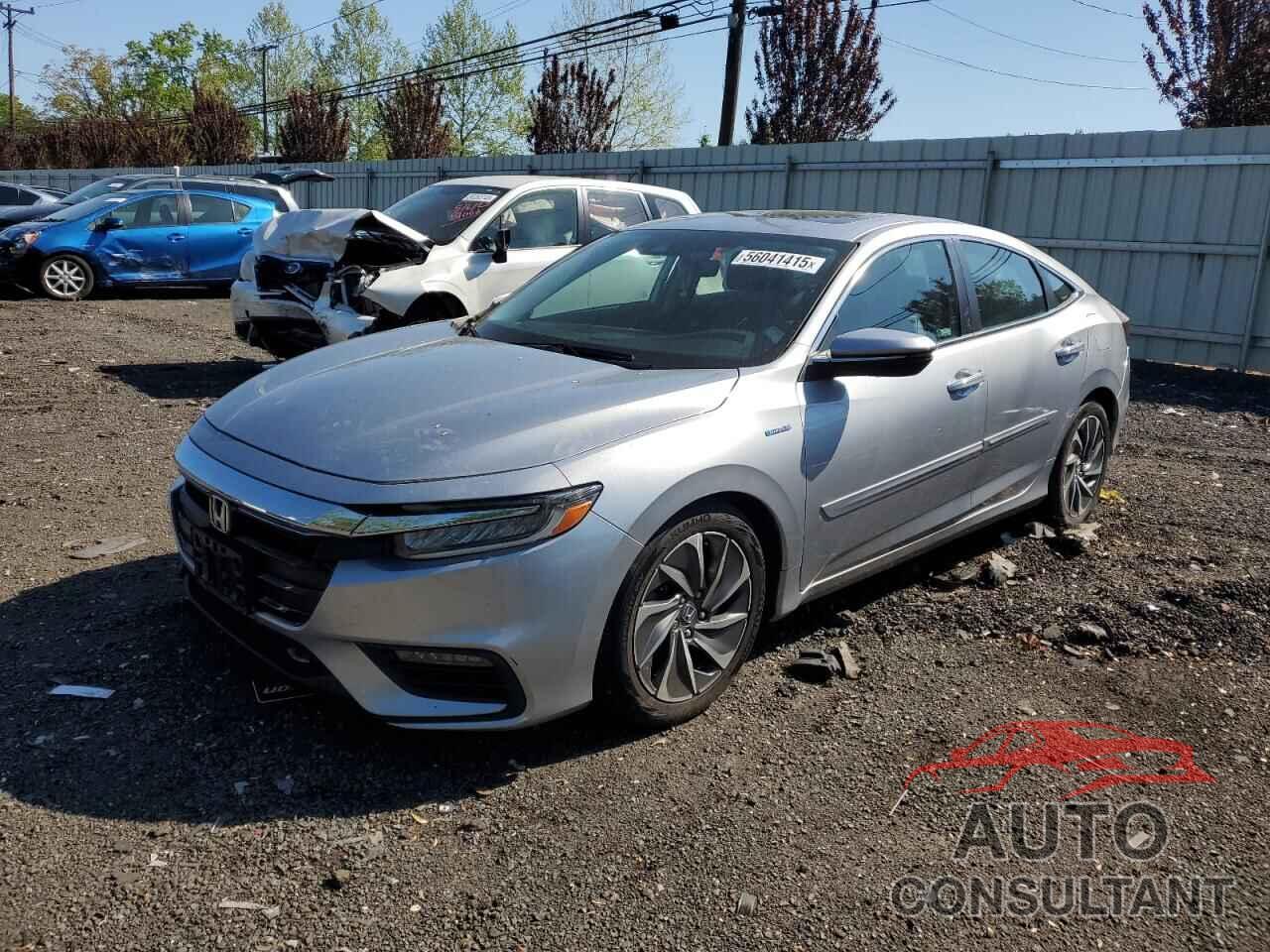 HONDA INSIGHT 2022 - 19XZE4F92NE013501