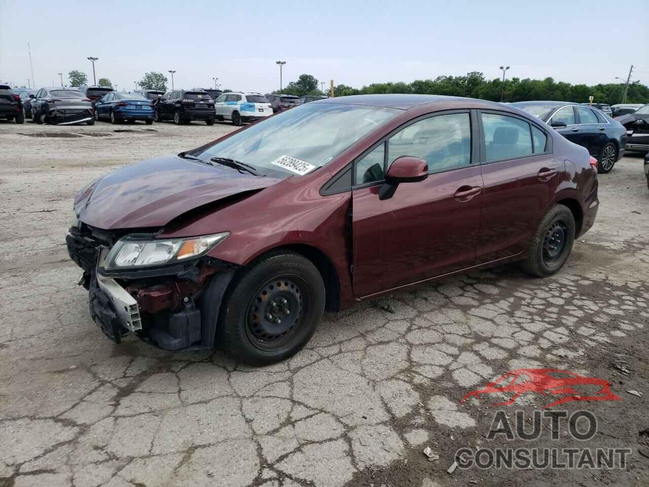 HONDA CIVIC 2013 - 19XFB2F5XDE091861