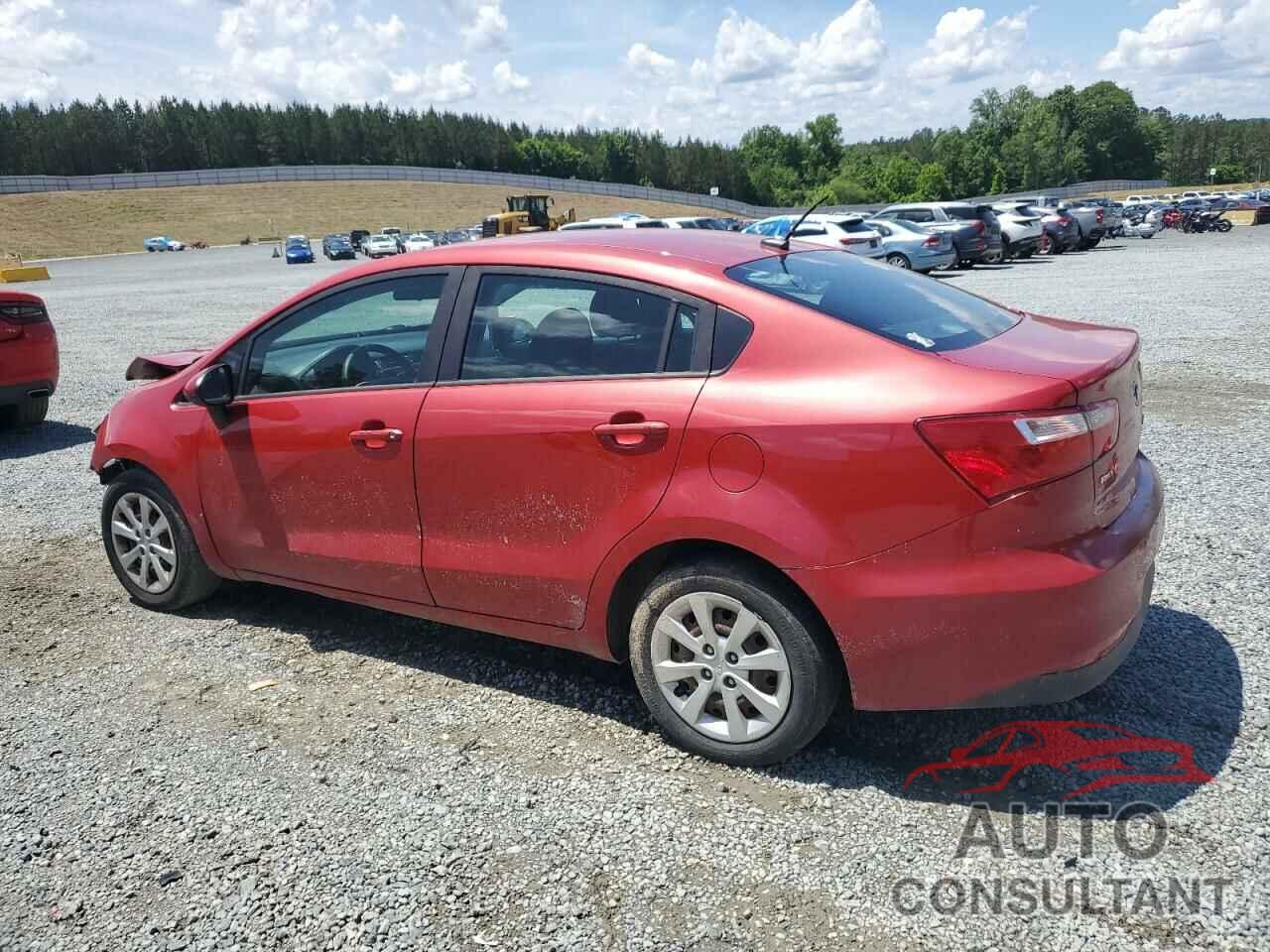 KIA RIO 2017 - KNADM4A34H6121089