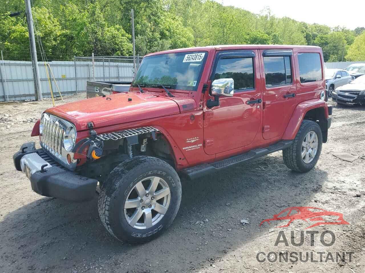 JEEP WRANGLER 2012 - 1C4BJWEG0CL128417