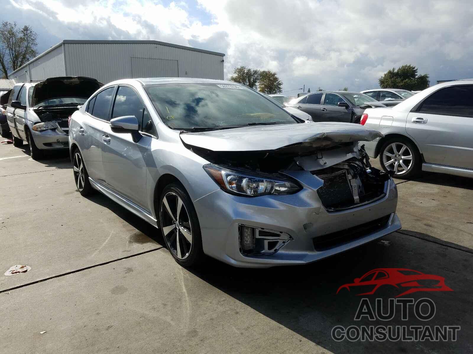 SUBARU IMPREZA 2017 - 4S3GKAM60H3610522