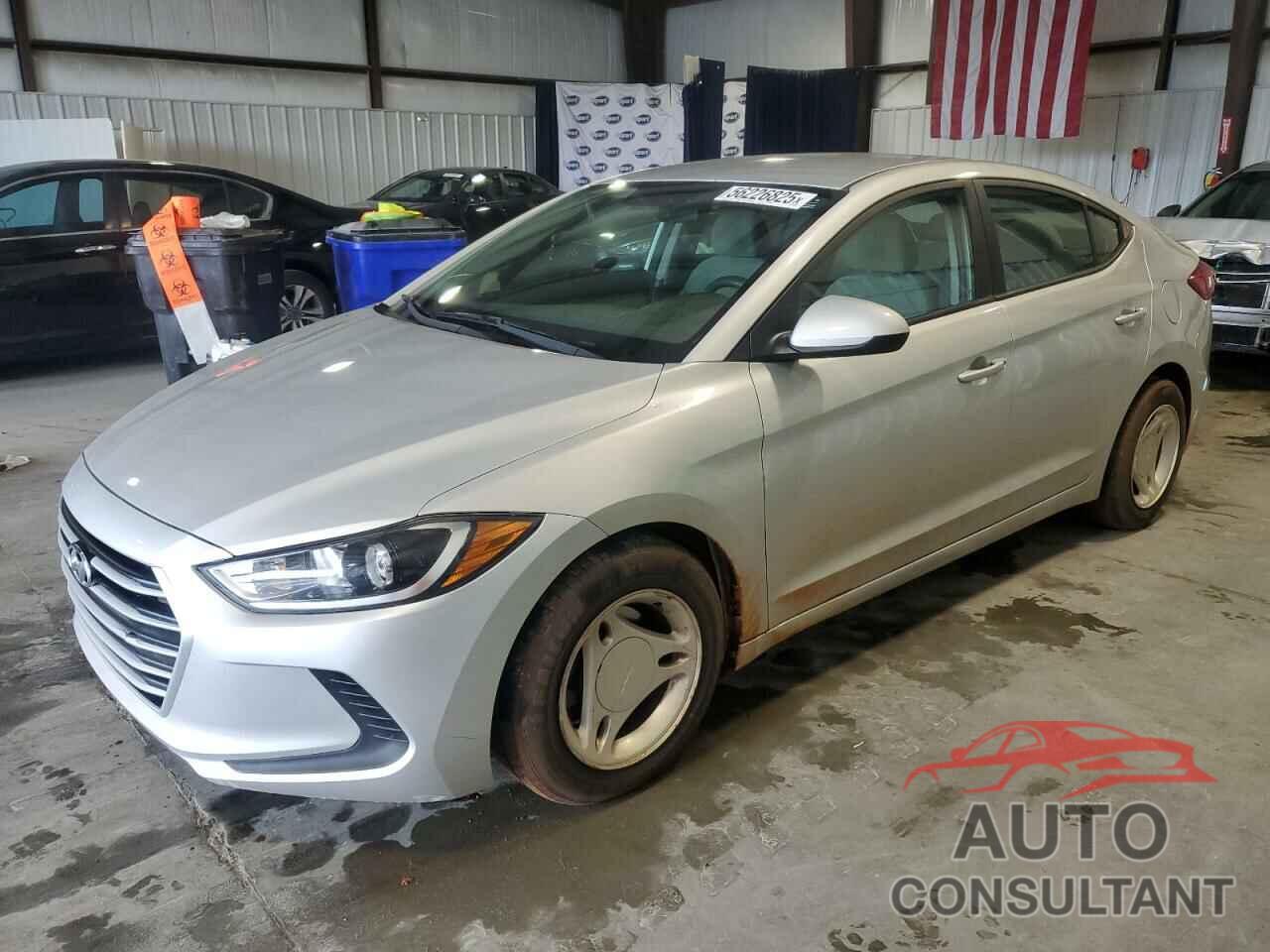 HYUNDAI ELANTRA 2017 - 5NPD74LF4HH081782