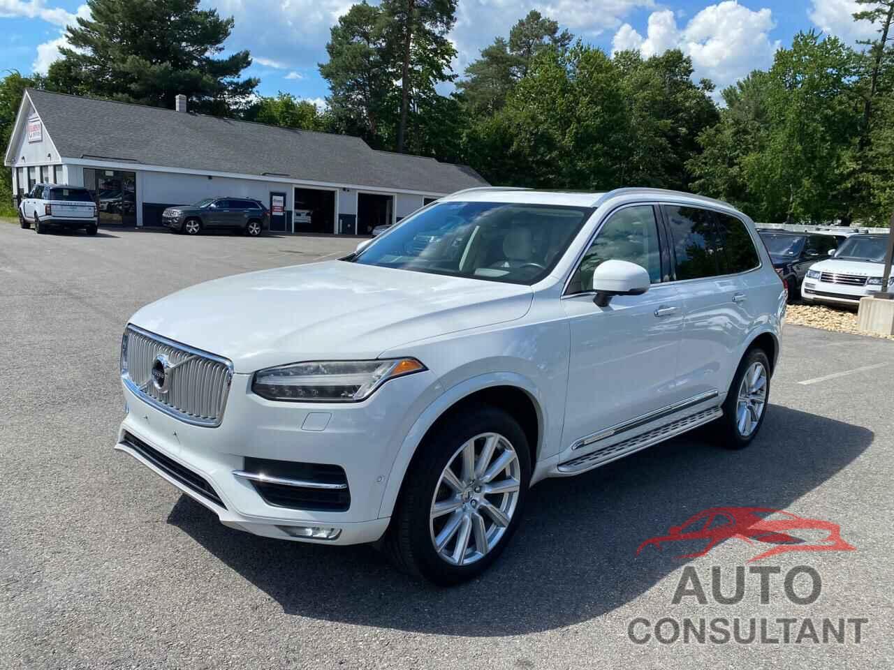 VOLVO XC90 2016 - YV4A22PL4G1015239