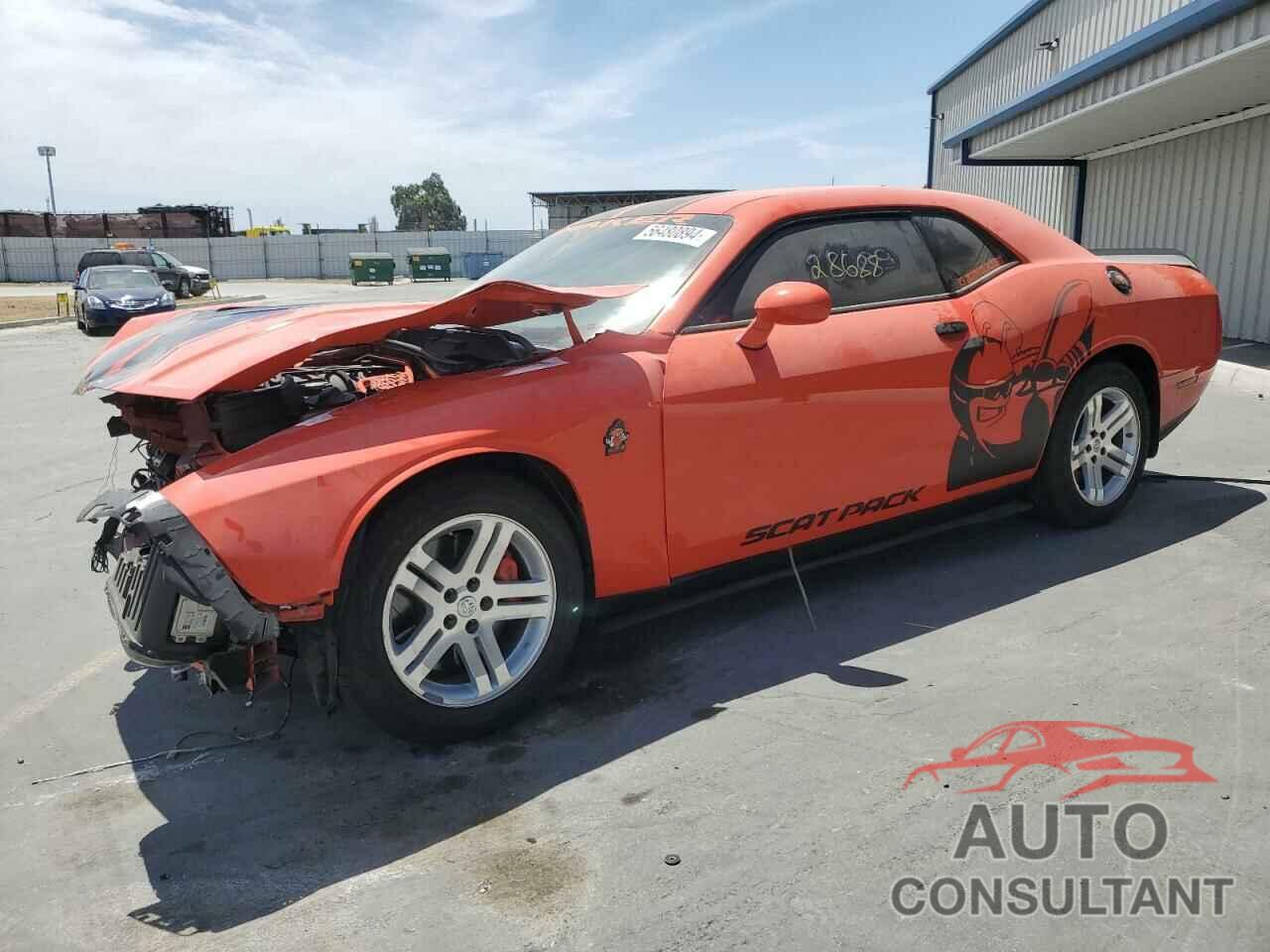 DODGE CHALLENGER 2016 - 2C3CDZFJ8GH331862