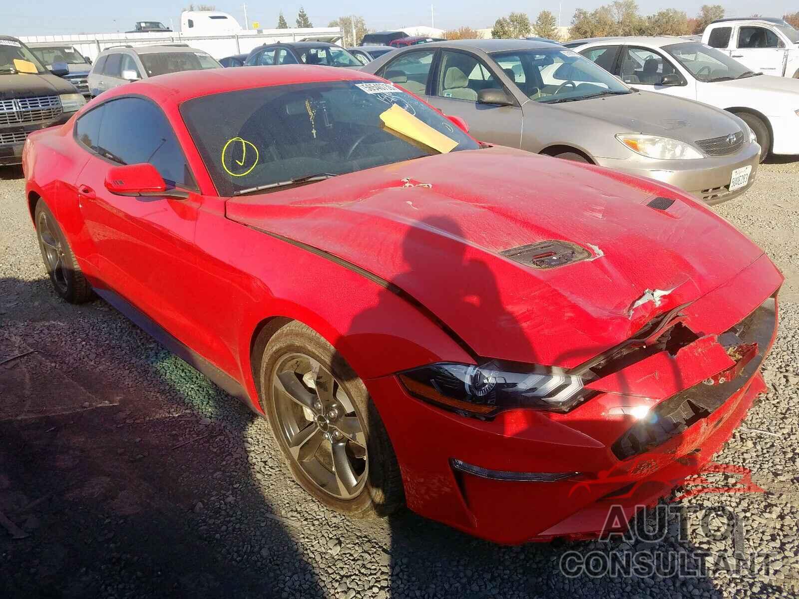 FORD MUSTANG 2018 - 1FA6P8TH7J5154804
