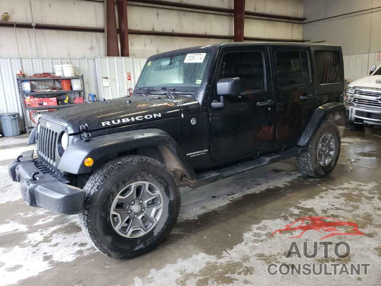 JEEP WRANGLER 2017 - 1C4BJWFG6HL702024