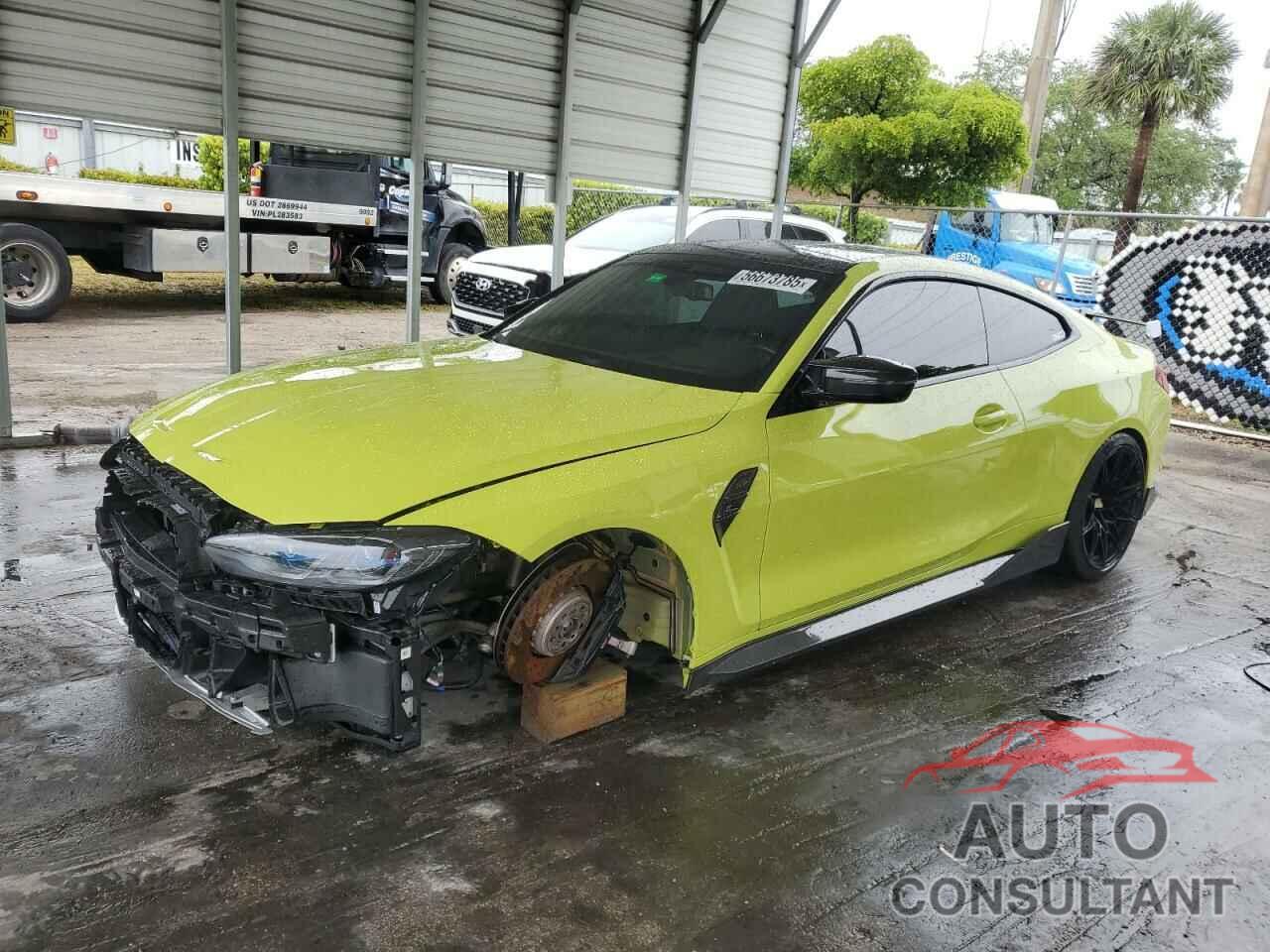 BMW M4 2022 - WBS43AZ01NCJ66916