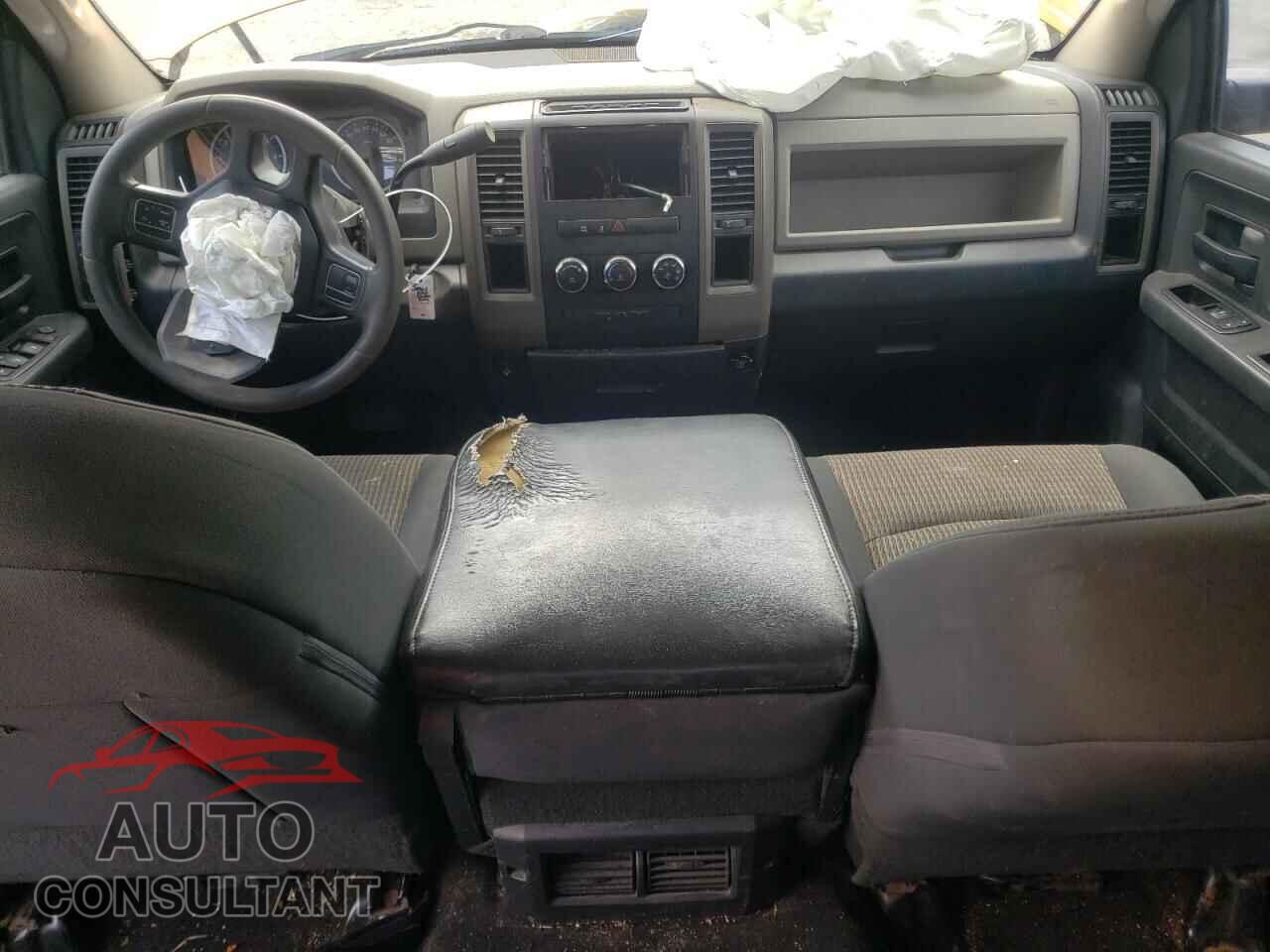 DODGE RAM 1500 2012 - 1C6RD6KT5CS309176