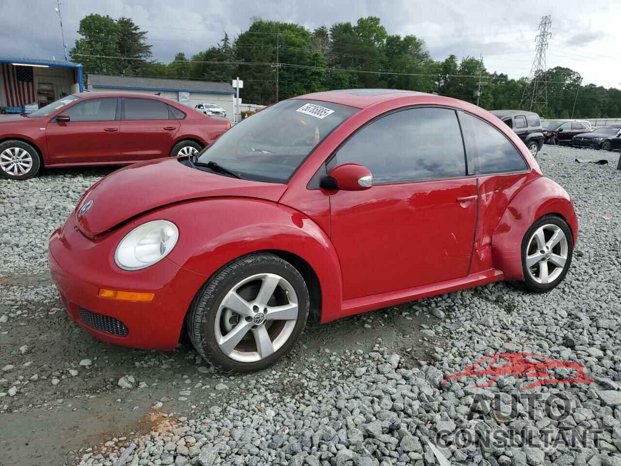 VOLKSWAGEN BEETLE 2010 - 3VWRW3AG9AM025249