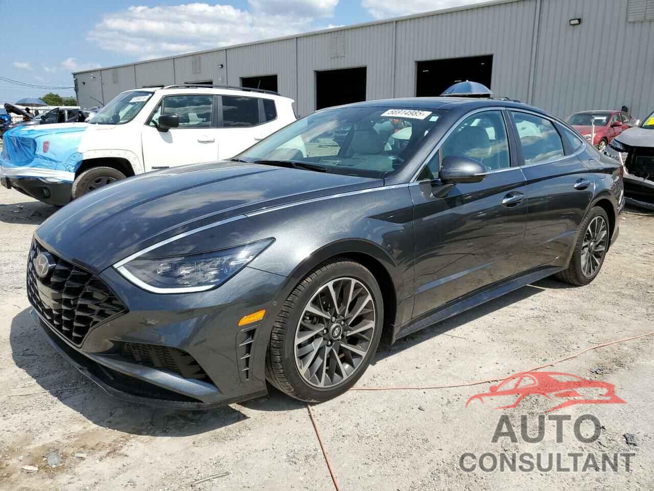 HYUNDAI SONATA 2022 - KMHL34J28NA193605