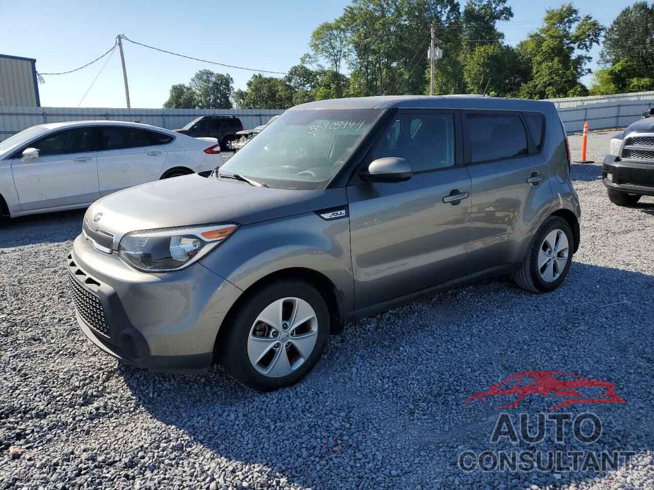 KIA SOUL 2016 - KNDJN2A28G7407776