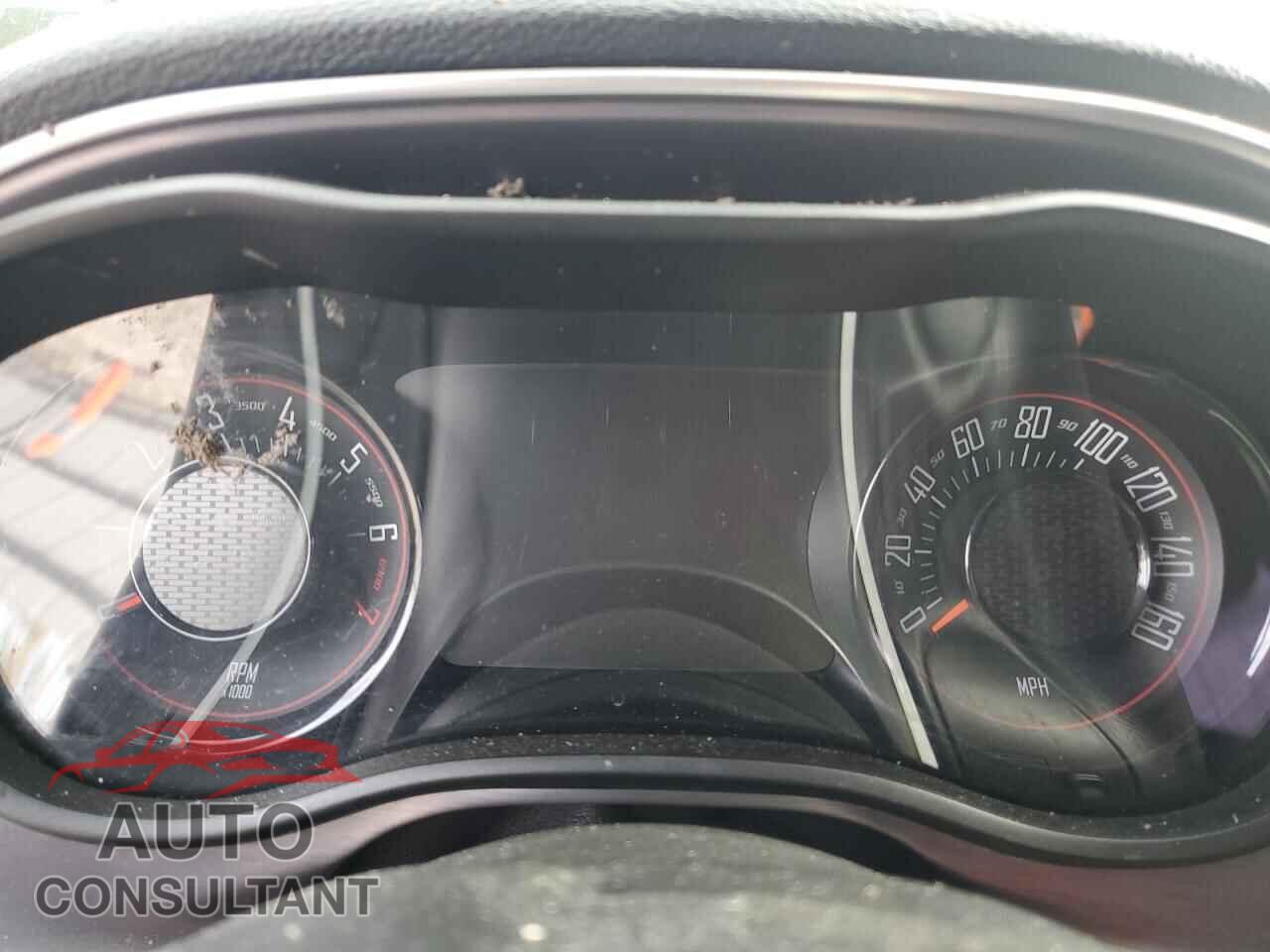 DODGE CHALLENGER 2017 - 2C3CDZAG5HH554955